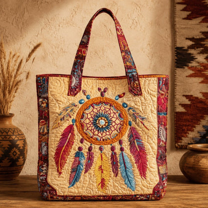 🔥Last Day 49% OFF👜Handmade Native American Quilted Tote Bag