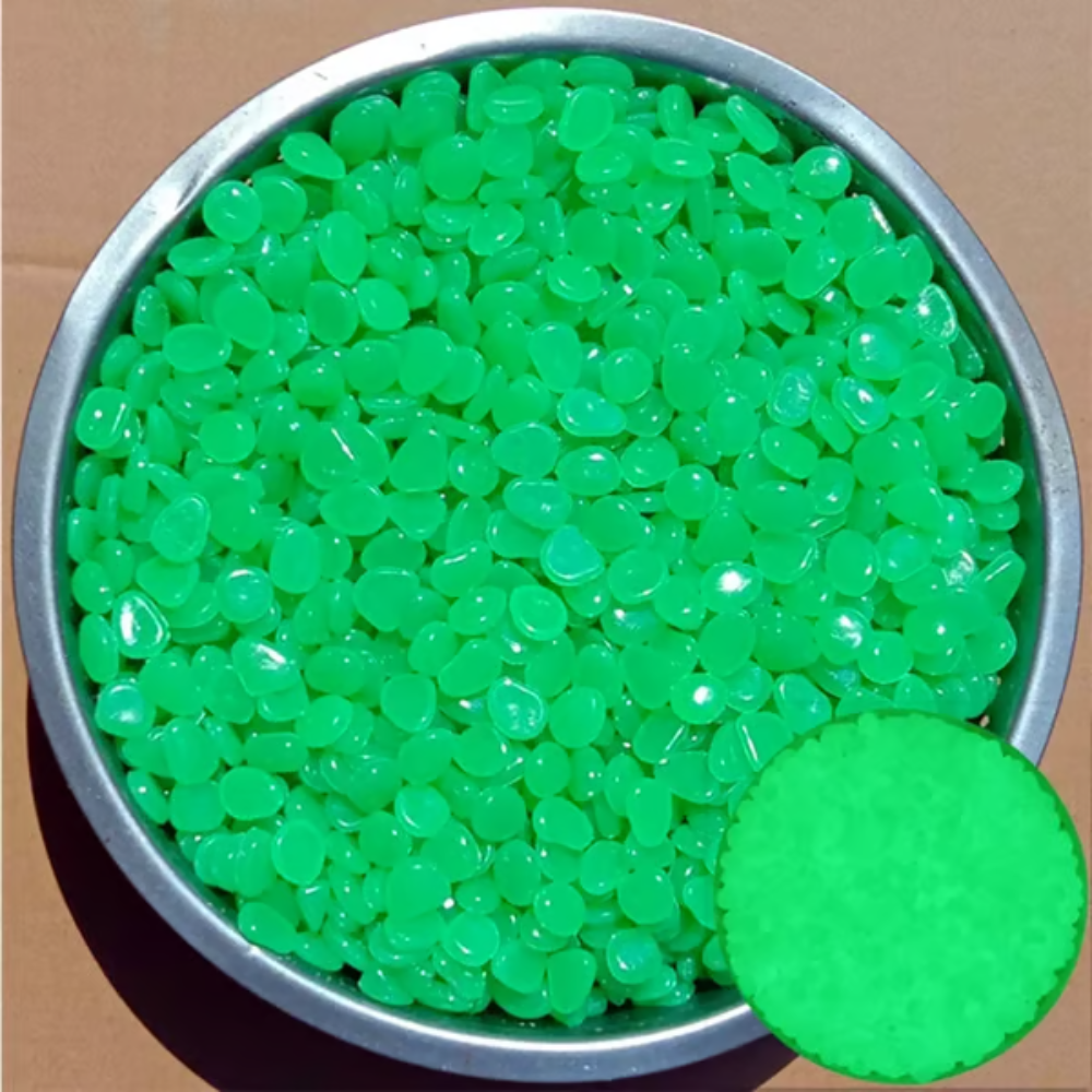🔥LAST DAY SALE 49% OFF🔥🌈Colorful Glow-in-the-Dark Garden Stones