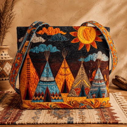 🔥Last Day 49% OFF👜Handmade Native American Quilted Tote Bag