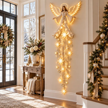 🔥 LIMITED-TIME 50% OFF✝️Jesus, Angel & Nativity Lighted Wall Light Décor