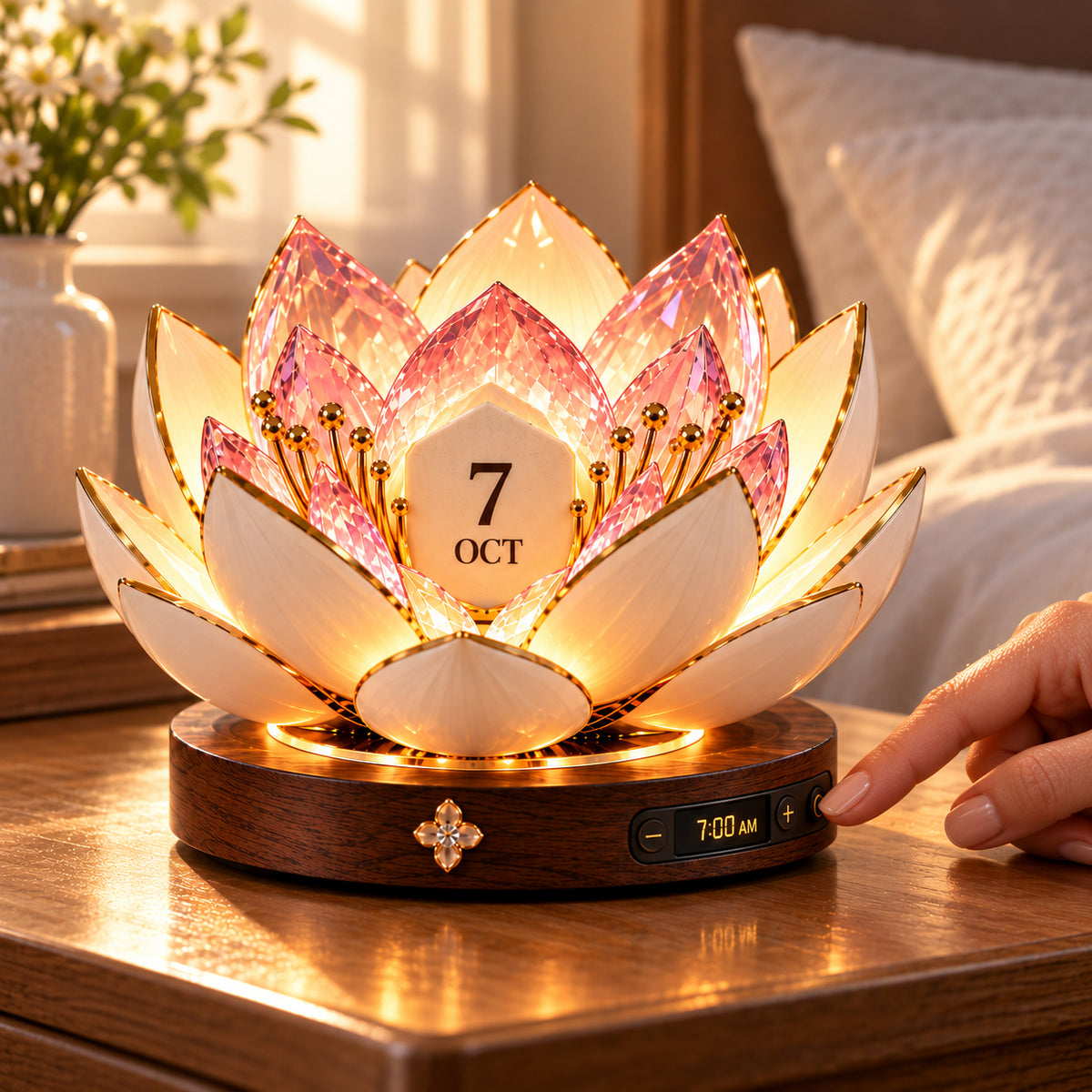 ⭐2026 USA Sale: Up to 50% OFF -✨Automatic Blooming Perpetual Calendar