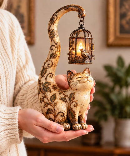 🐘🔥Vintage Elephant Light – Boho Floral Decor with a Warm Cozy Glow