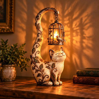 🐘🔥Vintage Elephant Light – Boho Floral Decor with a Warm Cozy Glow