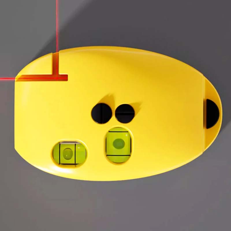 📐90° Right‑Angle Laser Level Square | Infrared Line Marker for Tiling & DIY Projects🔧