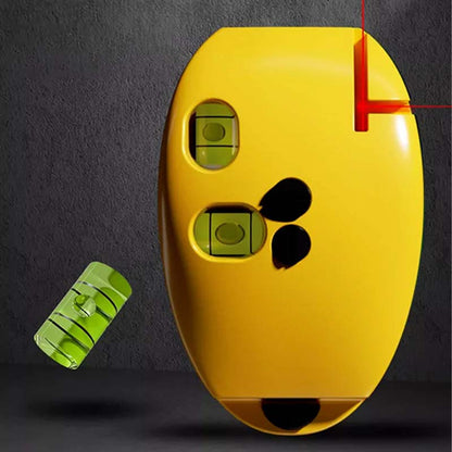 📐90° Right‑Angle Laser Level Square | Infrared Line Marker for Tiling & DIY Projects🔧