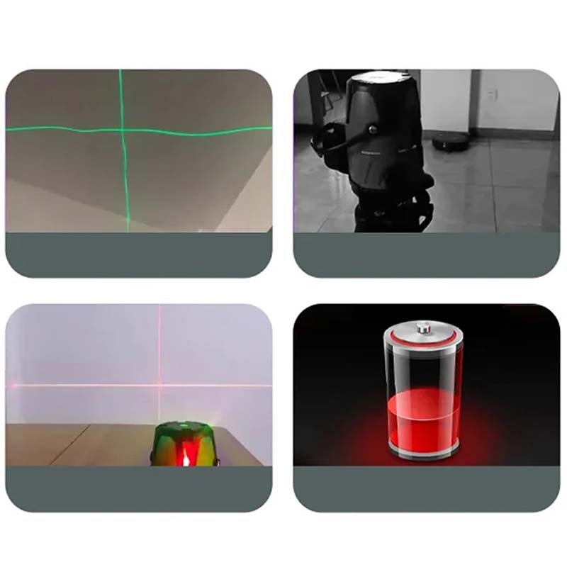 📐90° Right‑Angle Laser Level Square | Infrared Line Marker for Tiling & DIY Projects🔧