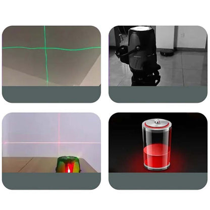 📐90° Right‑Angle Laser Level Square | Infrared Line Marker for Tiling & DIY Projects🔧