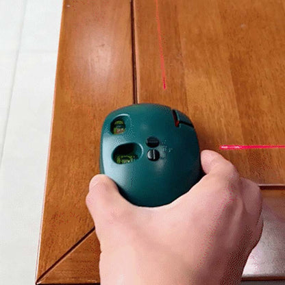 📐90° Right‑Angle Laser Level Square | Infrared Line Marker for Tiling & DIY Projects🔧