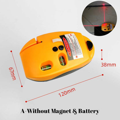 📐90° Right‑Angle Laser Level Square | Infrared Line Marker for Tiling & DIY Projects🔧