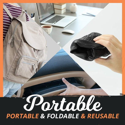 🌧️ 100% Waterproof High-Tube Shoe Covers | Anti-Slip Rain Boot Protectors 👟