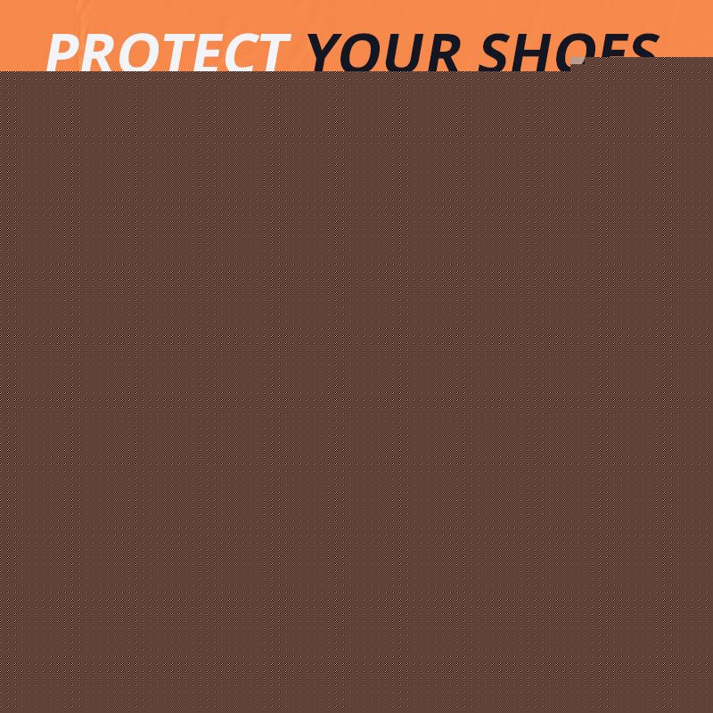 🌧️ 100% Waterproof High-Tube Shoe Covers | Anti-Slip Rain Boot Protectors 👟