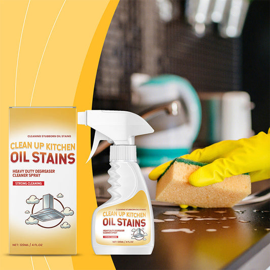 ✨ Heavy-Duty Grease Destroyer | Rapid Kitchen Degreaser Spray✨