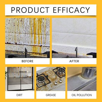 ✨ Heavy-Duty Grease Destroyer | Rapid Kitchen Degreaser Spray✨