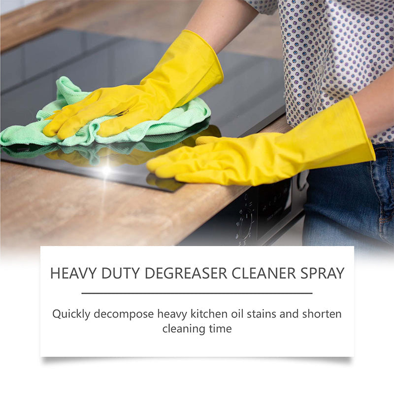 ✨ Heavy-Duty Grease Destroyer | Rapid Kitchen Degreaser Spray✨