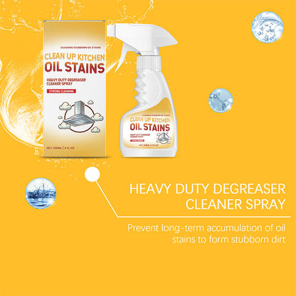 ✨ Heavy-Duty Grease Destroyer | Rapid Kitchen Degreaser Spray✨