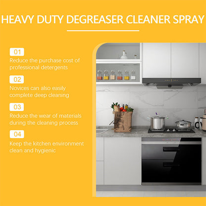 ✨ Heavy-Duty Grease Destroyer | Rapid Kitchen Degreaser Spray✨