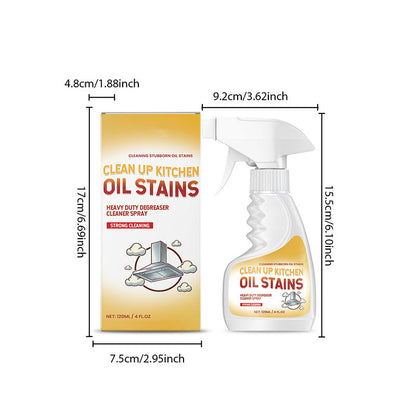 ✨ Heavy-Duty Grease Destroyer | Rapid Kitchen Degreaser Spray✨