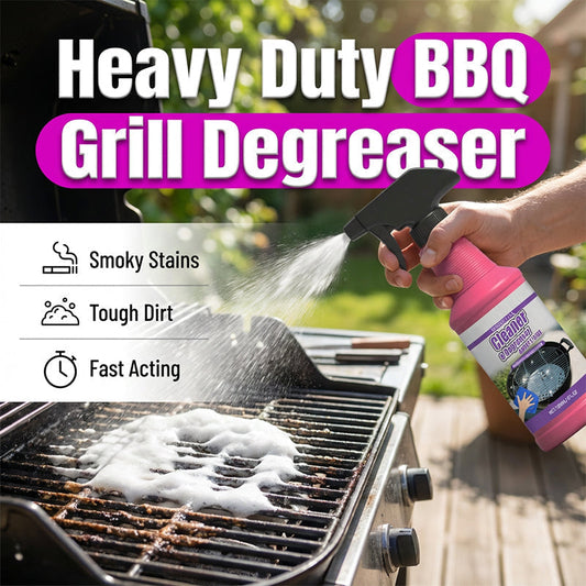 🔥🧼 The Ultimate Kitchen & Grill Cleaner - Powerful Fast-Acting Degreaser Spray🍢💦