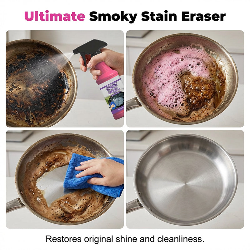 🔥🧼 The Ultimate Kitchen & Grill Cleaner - Powerful Fast-Acting Degreaser Spray🍢💦