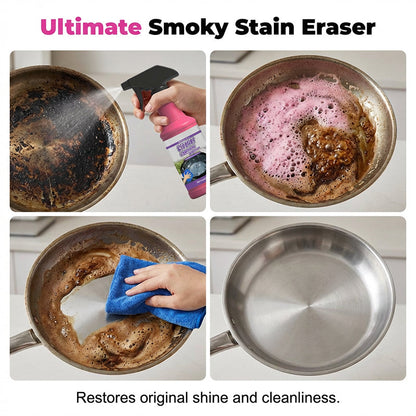 🔥🧼 The Ultimate Kitchen & Grill Cleaner - Powerful Fast-Acting Degreaser Spray🍢💦