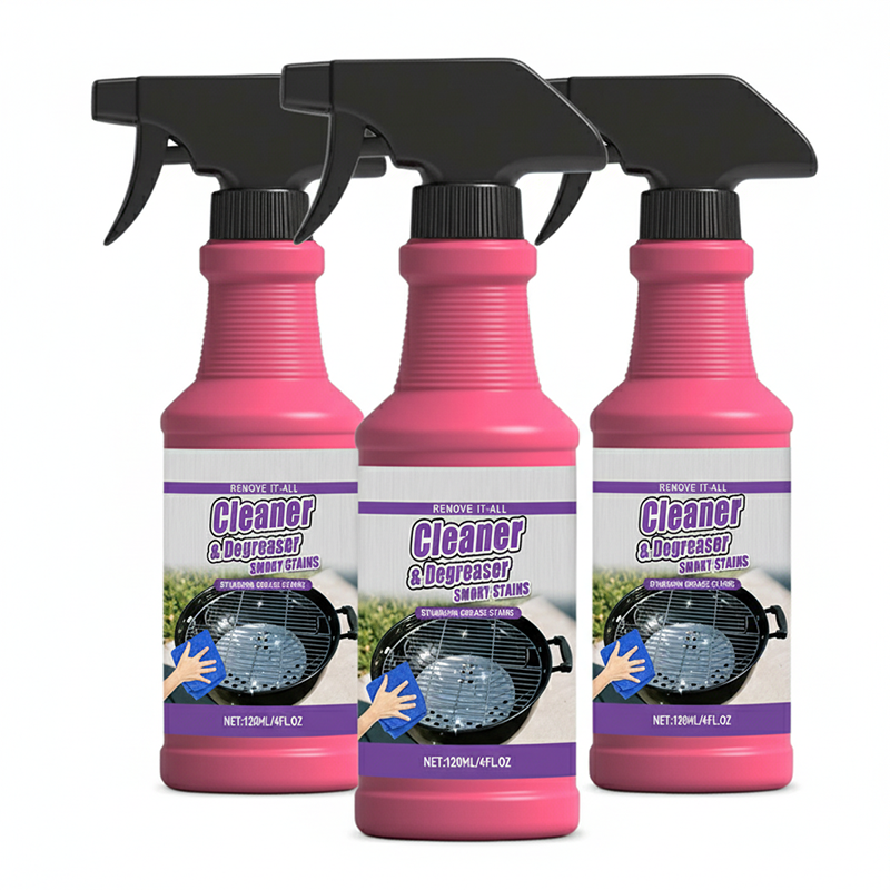 🔥🧼 The Ultimate Kitchen & Grill Cleaner - Powerful Fast-Acting Degreaser Spray🍢💦