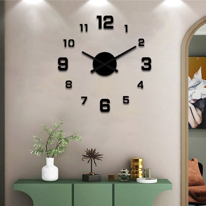 🥳⏰3D DIY Luminous Acrylic Wall Clock Set