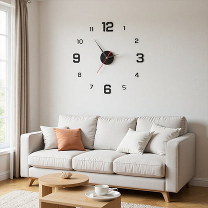 🥳⏰3D DIY Luminous Acrylic Wall Clock Set