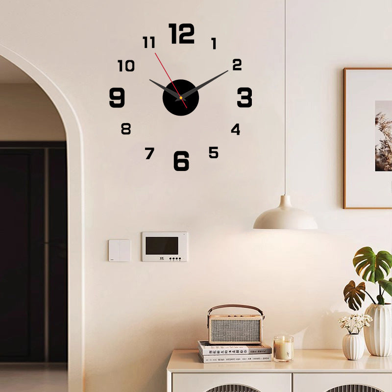 🥳⏰3D DIY Luminous Acrylic Wall Clock Set