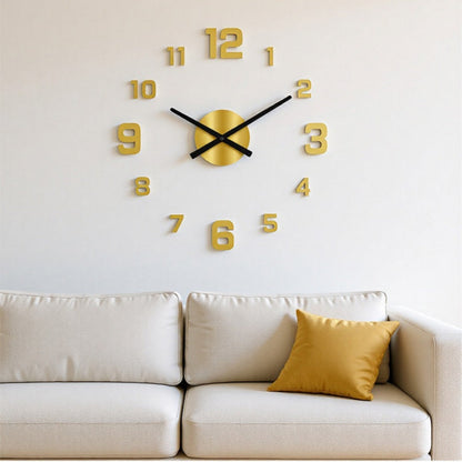 🥳⏰3D DIY Luminous Acrylic Wall Clock Set