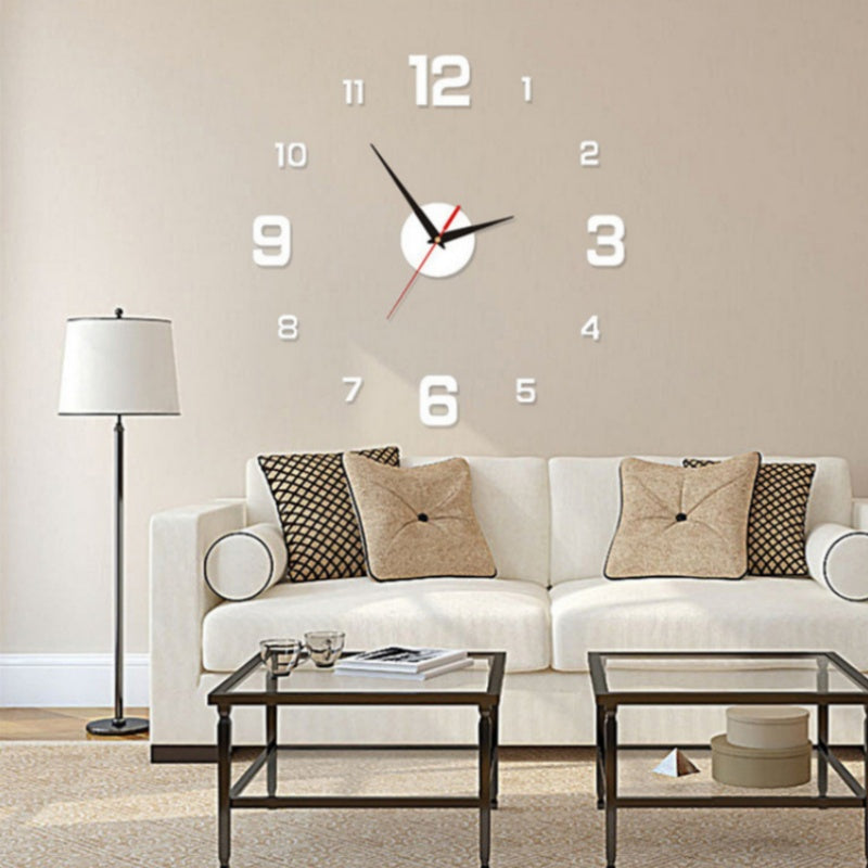 🥳⏰3D DIY Luminous Acrylic Wall Clock Set