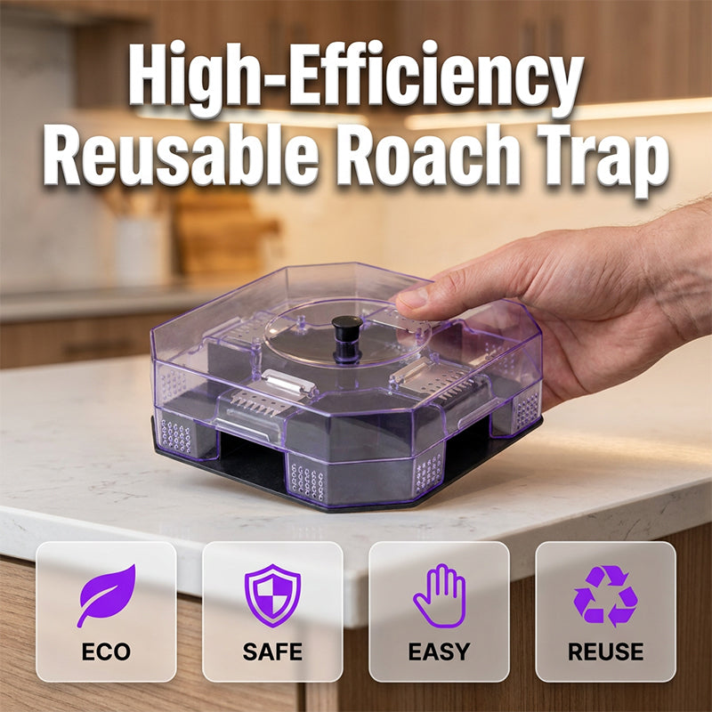 🔥Last Day 49% OFF🔥Reusable Effective Roach Trap