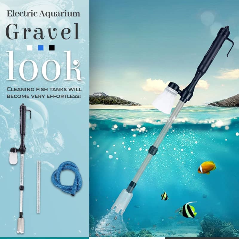🔥 Electric Aquarium Gravel Cleaner