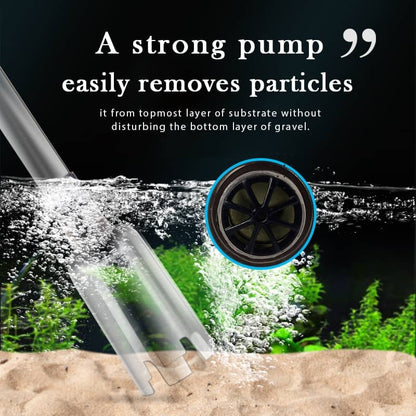 🔥 Electric Aquarium Gravel Cleaner