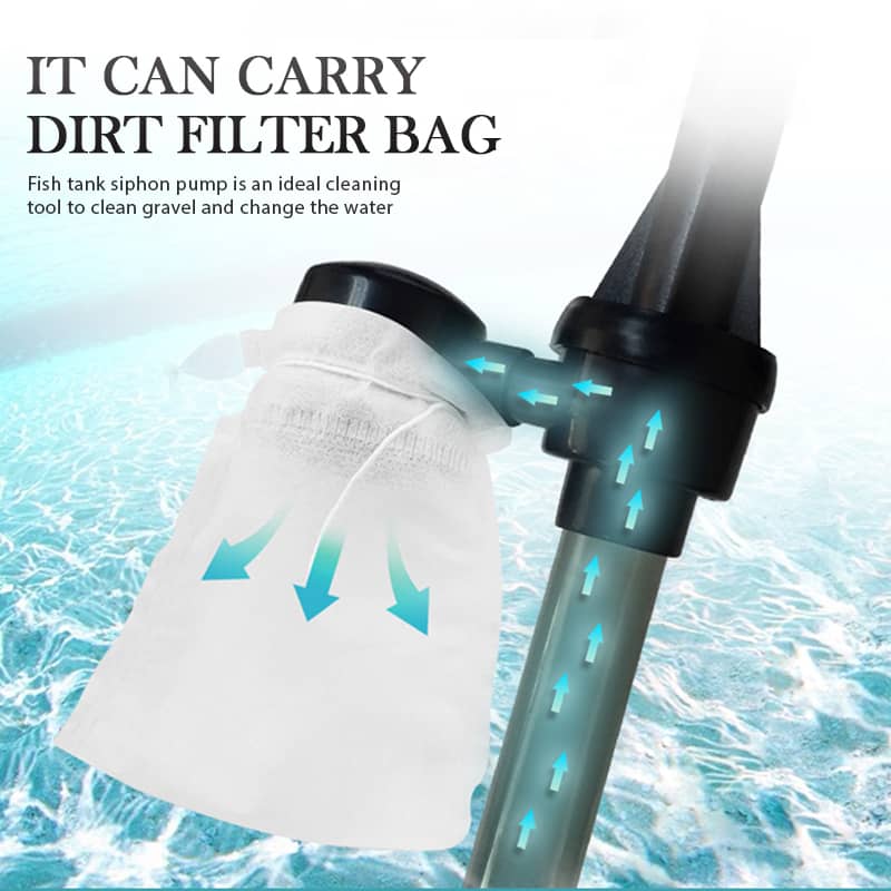 🔥 Electric Aquarium Gravel Cleaner