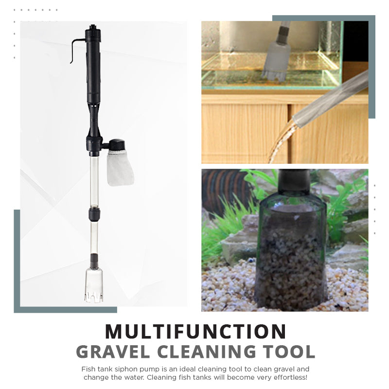 🔥 Electric Aquarium Gravel Cleaner