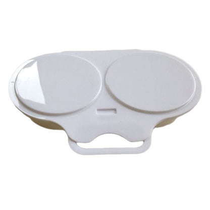 🥚🍳2-Egg Microwave Poacher -Easy Dual-Cavity BreakfastCooker 🍳
