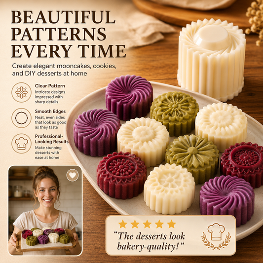 🍪 Creative Double-Ended Pastry Mold 🥮