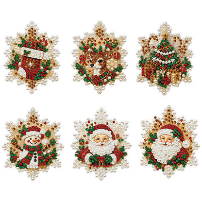 🎄49% OFF! 5D DIY Christmas Ornament – Sparkling Beads & Acrylic, 3D Glow, Easy to Make. Perfect for the Tree, Window & Gifts! ✨🎁