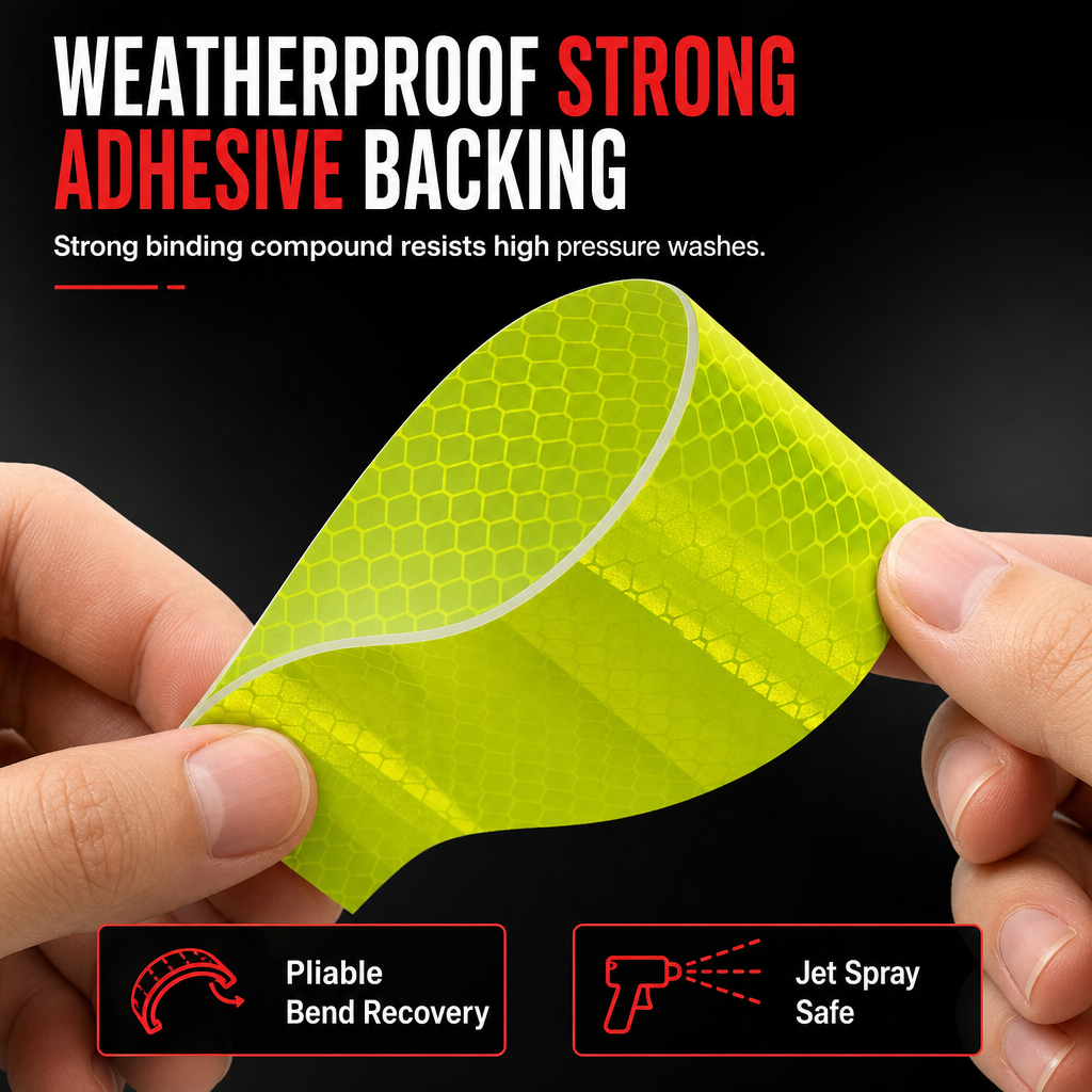 🔥Last Day 50% Off-🚗Reflective Car Sticker Strips for Trunk & Rear Bumper