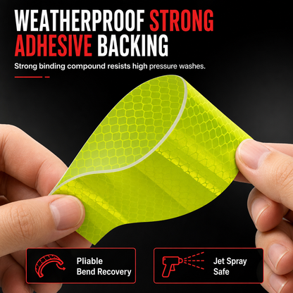 🔥Last Day 50% Off-🚗Reflective Car Sticker Strips for Trunk & Rear Bumper