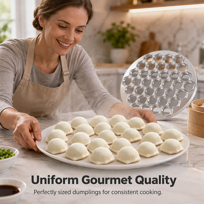 ⏳Limited-time 50% off⏰37-Hole Quick Dumpling Maker – Make 37 Dumplings at Once🥟