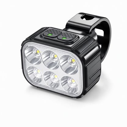 🚴💡Bright Bicycle Light Front Headlight and Rear Taillight for Mountain Bike Night Riding Safety Warning Cycling Accessories