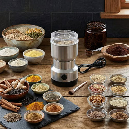 ✨ High-Speed Stainless Steel Grain Grinder✨