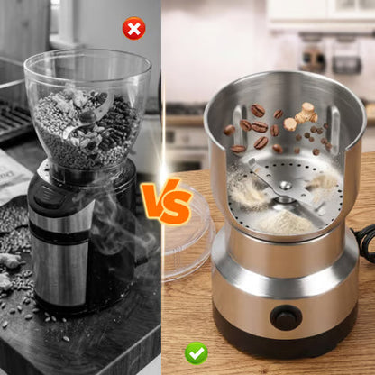✨ High-Speed Stainless Steel Grain Grinder✨