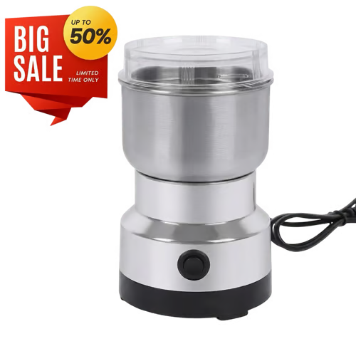 ✨ High-Speed Stainless Steel Grain Grinder✨