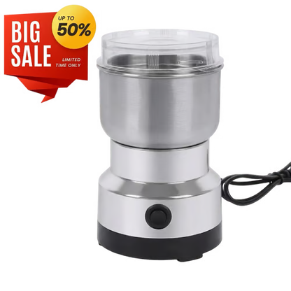 ✨ High-Speed Stainless Steel Grain Grinder✨